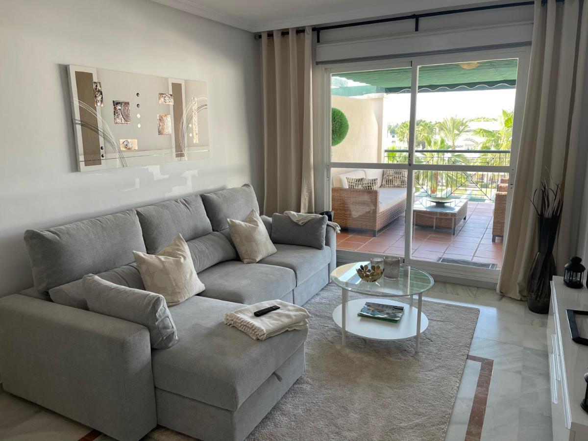 Apartamento Lorcrimar Puerto Banus Marbella Exterior foto