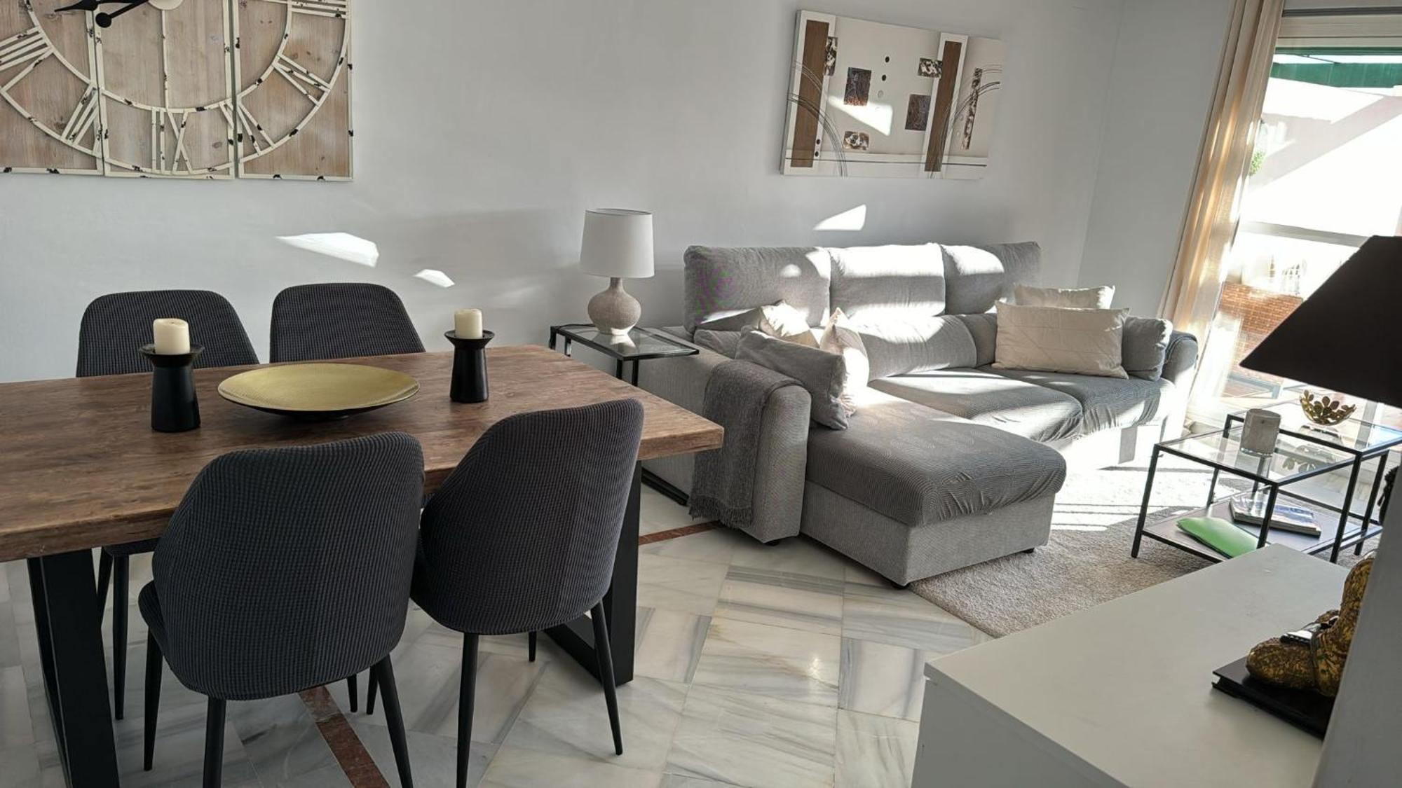 Apartamento Lorcrimar Puerto Banus Marbella Exterior foto