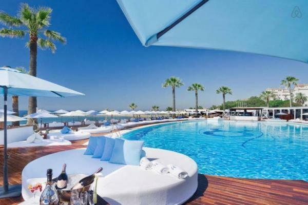 Apartamento Lorcrimar Puerto Banus Marbella Exterior foto