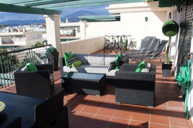 Apartamento Lorcrimar Puerto Banus Marbella Exterior foto